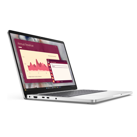 Dell Pro 14 PC14250 | Platinum Silver | 14 " | IPS | FHD+ | Anti-glare | Intel Core Ultra 5 | 235U | 16 GB | DDR5 | Solid-state drive capacity 512 GB | Intel Graphics | Windows 11 Pro | Bluetooth version 5.3 | Keyboard language Nordic | Keyboard backlit | Warranty 36 month(s) | Battery warranty 12 month(s) - Image 3