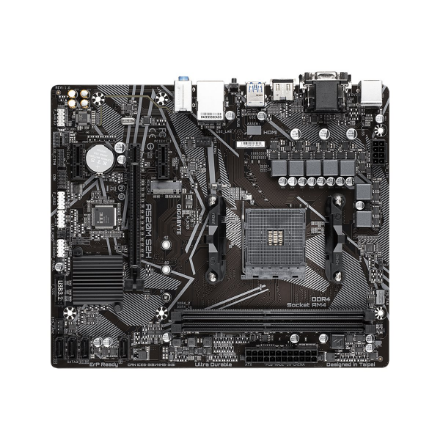 Gigabyte | A520M S2H 1.0 | Processor family AMD | Processor socket AM4 | DDR4 DIMM | Memory slots 2 | Chipset AMD A | Micro ATX - Image 3