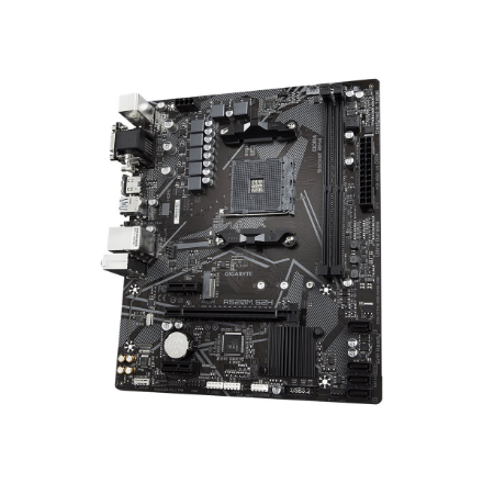 Gigabyte | A520M S2H 1.0 | Processor family AMD | Processor socket AM4 | DDR4 DIMM | Memory slots 2 | Chipset AMD A | Micro ATX - Image 5