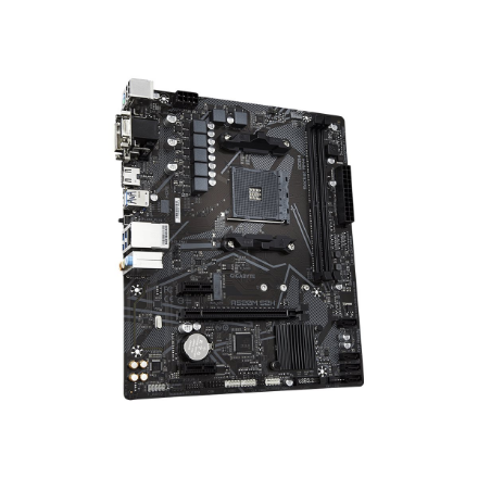 Gigabyte | A520M S2H 1.0 | Processor family AMD | Processor socket AM4 | DDR4 DIMM | Memory slots 2 | Chipset AMD A | Micro ATX - Image 7
