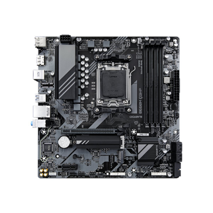 Gigabyte | B650M D3HP | Processor family AMD | Processor socket AM5 | DDR5 DIMM | Memory slots 1 | Supported hard disk drive interfaces SATA, M.2 | Number of SATA connectors 4 | Chipset AMD B650 | Micro ATX - Image 2