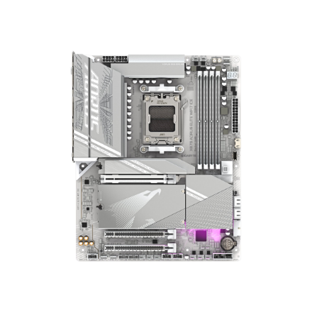 Gigabyte Processor family AMD Ryzen | Processor socket AM5 | DDR5 DIMM | Number of SATA connectors 4 - Image 2