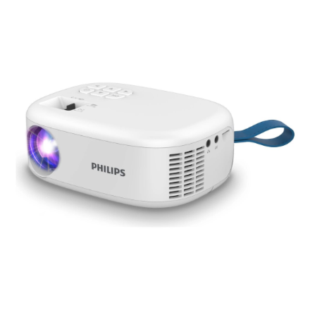 Philips | NeoPix 113 | HD ready (1280x720) | 100 ANSI lumens | 3000:1 | White | Wi-Fi - Image 3