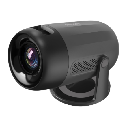 Philips | NeoPix150 | Full HD (1920x1080) | 250 ANSI lumens | 1000:1 | Dark Grey | Portable Projector | Wi-Fi - Image 3