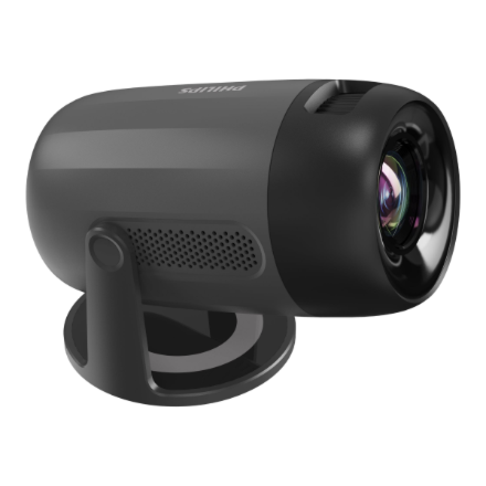 Philips | NeoPix150 | Full HD (1920x1080) | 250 ANSI lumens | 1000:1 | Dark Grey | Portable Projector | Wi-Fi - Image 7