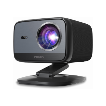 Philips | NeoPix 450 Smart | Full HD (1920x1080) | 500 ANSI lumens | Dark Grey | Smart Projector | Wi-Fi - Image 3
