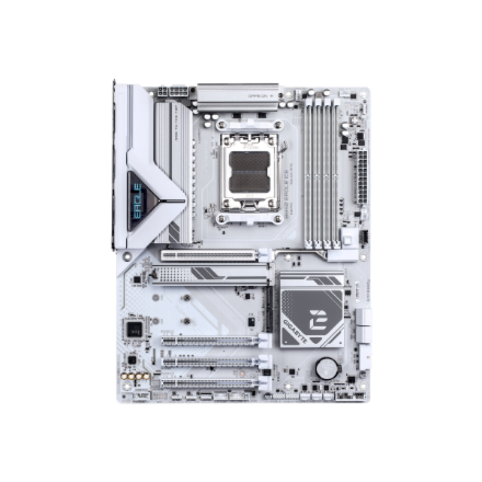 Gigabyte B850 EAGLE ICE | Processor family AMD | Processor socket AM5 | DDR5 | Supported hard disk drive interfaces SATA, M.2 | Number of SATA connectors 4 - Image 3