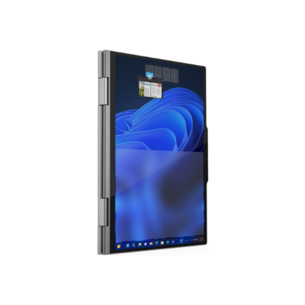 Lenovo ThinkPad X1 2-in-1 G10 Aura Edition | Grey | 14 " | IPS | Touchscreen | WUXGA | 1920 x 1200 pixels | Anti-glare | Intel Core Ultra 5 | 225U | 16 GB | Soldered LPDDR5x | Solid-state drive capacity 512 GB | Intel Graphics | Windows 11 Pro | 802.11ax | Bluetooth version 5.3 | LTE Upgradable | Keyboard language Nordic | Keyboard backlit | Warranty 36 month(s) | Battery warranty 12 month(s) - Image 3