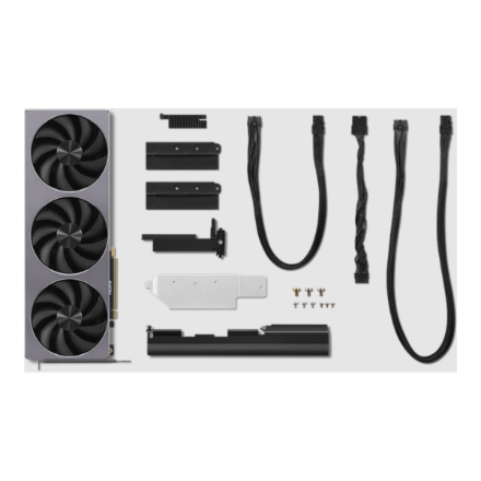 Lenovo Graphics Card | NVIDIA | 16 GB | GeForce RTX 5080 | GDDR7 | HDMI ports quantity 1 | PCIe 5.0 x 8 - Image 2