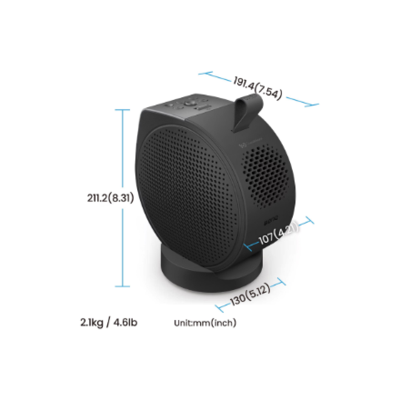 Benq GV50P Projector | Full HD (1920x1080) | 500 ANSI lumens | Black | Wi-Fi - Image 6