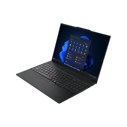 Lenovo ThinkPad E16 G3 AMD | Black | 16 " | IPS | WUXGA | 1920 x 1200 pixels | Anti-glare | AMD Ryzen 5 | 230 | 16 GB | SO-DIMM DDR5 | Solid-state drive capacity 512 GB | AMD Radeon 760M Graphics | Windows 11 Pro | 802.11ax | Bluetooth version 5.3 | Keyboard language Nordic | Keyboard backlit | Warranty 36 month(s) | Battery warranty 12 month(s) - Image 3