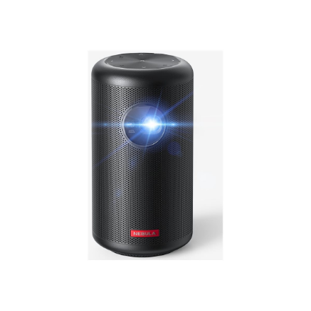 Anker Nebula | Capsule 3 Mini Portable Laser Projector | Full HD (1920x1080) | 300 ANSI lumens | Black | Wi-Fi - Image 2