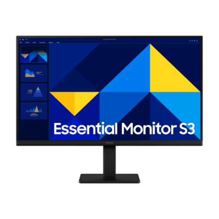 Samsung | LS24D300GAUXEN | 24 " | IPS | 16:9 | 100 Hz | 5 ms | 1920 x 1080 pixels | 250 cd/m² | HDMI ports quantity 1 | Black - Image 3