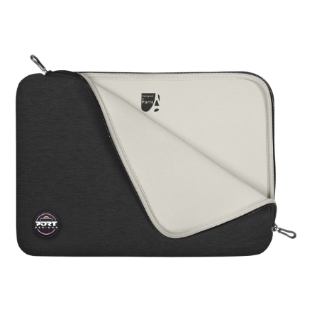 PORT DESIGNS | Torino II Sleeve 13/14" | Sleeve | Black - Image 2