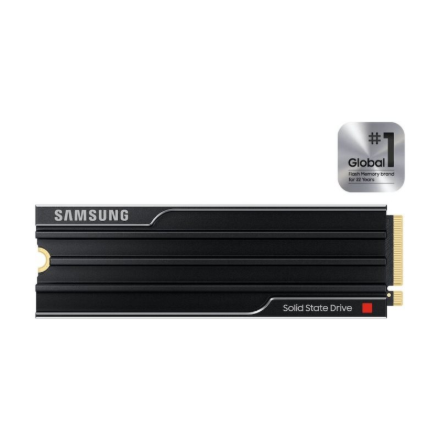 Samsung SSD | 9100 PRO With Heatsink | 8000 GB | SSD form factor M.2 2280 | Solid-state drive interface PCIe 5.0 x4, NVMe 2.0 | Read speed 14800 MB/s | Write speed 13400 MB/s - Image 2