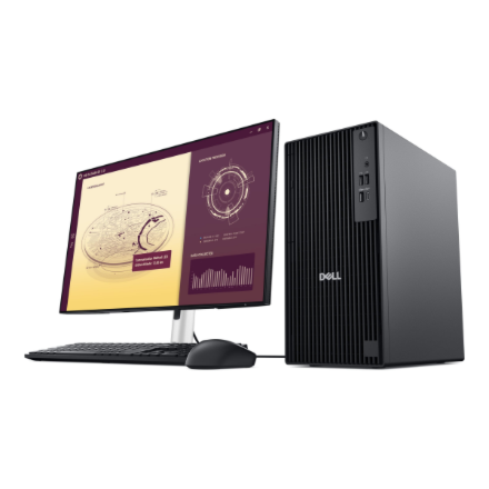 Dell Pro | QCT1255 | Desktop | Tower | AMD Ryzen 7 PRO | 8700G | Internal memory 16 GB | DDR5 | Solid-state drive capacity 512 GB | Intel Integrated Graphics | Keyboard language No keyboard | Windows 11 Pro | Warranty 36 month(s) - Image 7