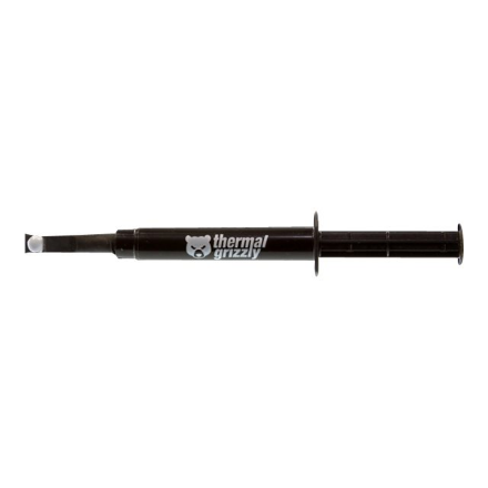 Thermal Grizzly | Thermal grease "Kryonaut" 1g | universal | Thermal Conductivity: 12,5 W/mk * Thermal Resistance: 0,0032 K/W * Electrical Conductivity: 0 pS/m * Viscosity : 130-170 Pas * Specific Weight : 3,7g/cm3 * Temperature : -200 °C / +350 °C W - Image 4