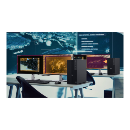 Dell Pro | QCT1255 | Desktop | Tower | AMD Ryzen 5 | 8600G | Internal memory 16 GB | DDR5 | Solid-state drive capacity 512 GB | Intel Integrated Graphics | Keyboard language No keyboard | Windows 11 Pro | Warranty 36 month(s) - Image 7