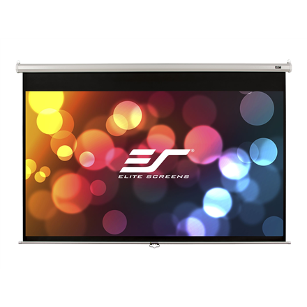 Elite Screens | Manual Series | M80NWV | Diagonal 80 " | 4:3 | Viewable screen width (W) 163 cm | White - Image 2