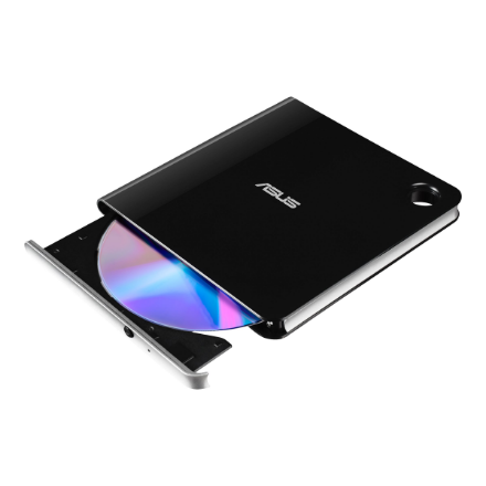 Asus | Interface USB 3.1 Gen 1 | CD read speed 24 x | CD write speed 24 x | Black | Ultra-slim Portable USB 3.1 Gen 1 Blu-ray burner with M-DISC support for lifetime data backup, compatible with USB Type-C and Type-A for both Windows and Mac OS. - Image 7