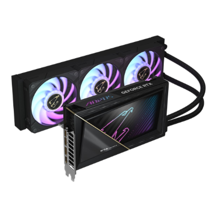 Gigabyte AORUS GeForce RTX 5090 XTREME WATERFORCE 32G | NVIDIA | 32 GB | GeForce RTX 5090 | GDDR7 | HDMI ports quantity 1 | PCI-E 5.0 - Image 3