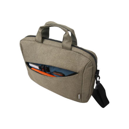 Lenovo | Casual Toploader T210 | Fits up to size 15.6 " | Messenger - Briefcase | Green - Image 4