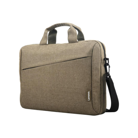 Lenovo | Casual Toploader T210 | Fits up to size 15.6 " | Messenger - Briefcase | Green - Image 6