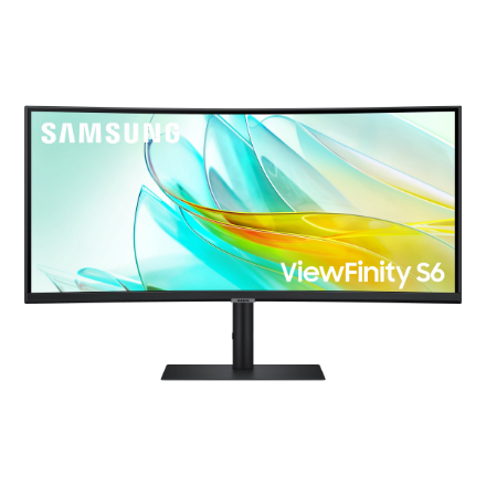Samsung | Business Monitor | LS34C652UAUXEN | 34 " | VA | 21:9 | 100 Hz | 5 ms | 3440 x 1440 | 350 cd/m² | Black - Image 3