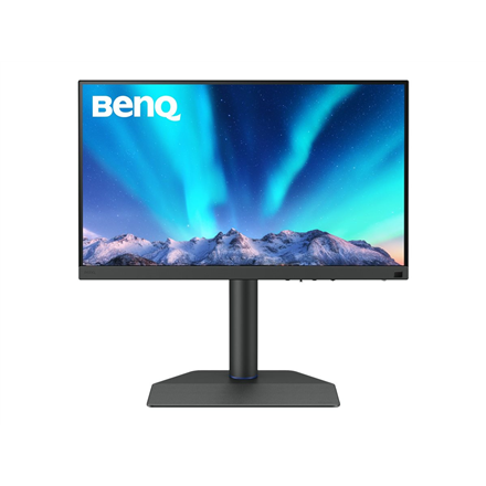 Benq | Monitor | SW272Q | 27 " | IPS | 16:9 | 60 Hz | 5 ms | 2560 x 1440 pixels | 300 cd/m² | HDMI ports quantity 2 | Black - Image 2