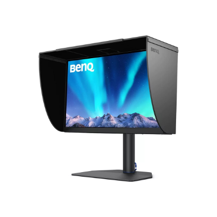 Benq | Monitor | SW272Q | 27 " | IPS | 16:9 | 60 Hz | 5 ms | 2560 x 1440 pixels | 300 cd/m² | HDMI ports quantity 2 | Black - Image 5