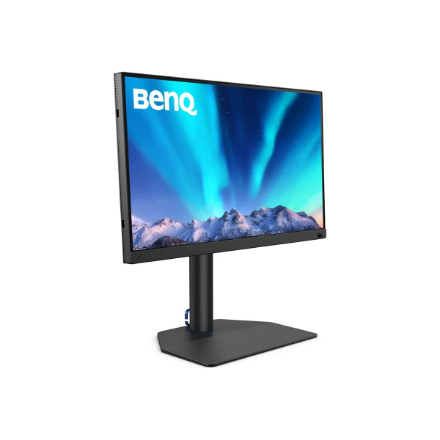 Benq | Monitor | SW272Q | 27 " | IPS | 16:9 | 60 Hz | 5 ms | 2560 x 1440 pixels | 300 cd/m² | HDMI ports quantity 2 | Black - Image 6