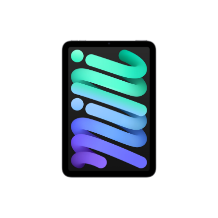 Apple | iPad mini | 8.3 " | Space Grey | IPS | 2266 x 1488 pixels | Apple A17 Pro | 512 GB | Wi-Fi | Front camera | 12 MP | Rear camera | 12 MP | Bluetooth | 5.3 | iPadOS | USB-C charging cable - Image 2