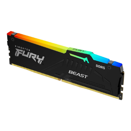Kingston | FURY Beast RGB EXPO | 16 GB | DDR5 | 5600 MHz | PC/server | Registered No | ECC No - Image 3