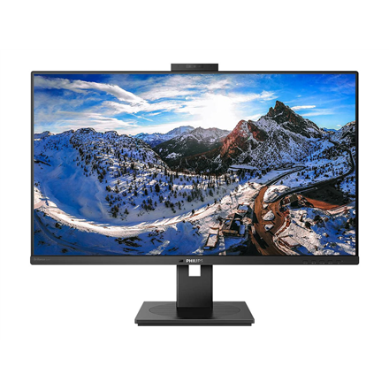 Philips | LCD monitor with USB-C Dock | 326P1H/00 | 31.5 " | IPS | QHD | 16:9 | 75 Hz | 4 ms | 2560 x 1440 pixels | 350 cd/m² | HDMI ports quantity 2 | Black - Image 3