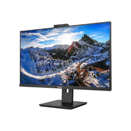 Philips | LCD monitor with USB-C Dock | 326P1H/00 | 31.5 " | IPS | QHD | 16:9 | 75 Hz | 4 ms | 2560 x 1440 pixels | 350 cd/m² | HDMI ports quantity 2 | Black - Image 7