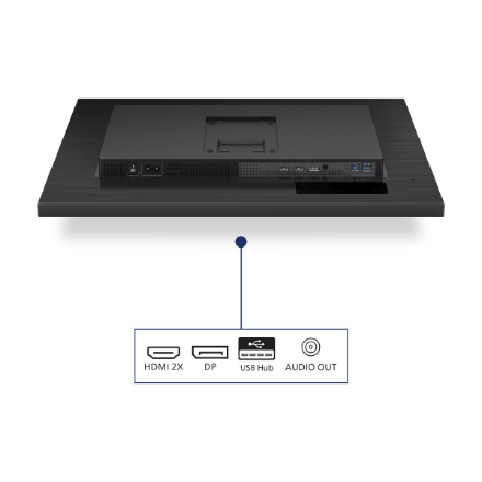 Philips | 27B1N3800/00 | 27 " | IPS | 16:9 | 60 Hz | 4 ms | 3840 x 2160 pixels | 350 cd/m² | HDMI ports quantity 2 - Image 5