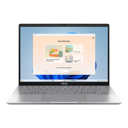 Asus Vivobook S14 S3407VA-LY076W | Cool Silver | 14 " | IPS | WUXGA | 1920 x 1200 pixels | 60 Hz | Anti-glare | Intel Core Ultra 5 | 210H | 16 GB | DDR5 | Solid-state drive capacity 512 GB | Intel Graphics | Windows 11 Home | 802.11ax | Bluetooth version 5.3 | Keyboard language US international | Keyboard backlit | Warranty 24 month(s) | Battery warranty 12 month(s) - Image 2