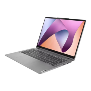 Lenovo IdeaPad Flex 5 14ABR8 | Arctic Grey | 14 " | IPS | Touchscreen | WUXGA | 1920 x 1200 pixels | Glossy | AMD Ryzen 5 | 5625U | 8 GB | Soldered LPDDR4x | Solid-state drive capacity 512 GB | AMD Radeon Graphics | Windows 11 Home | 802.11ax | Bluetooth version 5.3 | Keyboard language English | Warranty 24 month(s) | Battery warranty 12 month(s)