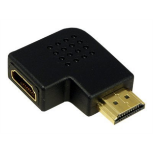 Logilink | HDMI Adapter, AM to AF in 90 degree flat angled | AH0008