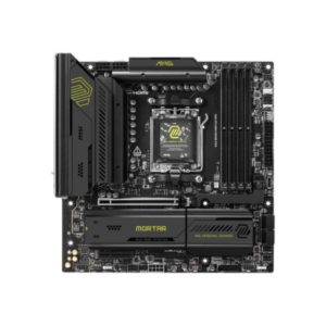 MSI MAG B850M MORTAR WIFI | Processor family AMD | Processor socket AM5 | DDR5 | Supported hard disk drive interfaces SATA, M.2 | Number of SATA connectors 4