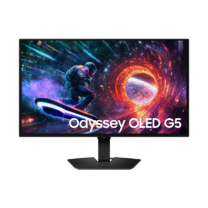 Samsung | LS27FG500SUXEN | 27 " | OLED | QHD | 16:9 | 180 Hz | 0.03 ms | 2560 x 1440 pixels | 200 cd/m² | HDMI ports quantity 1 | Black