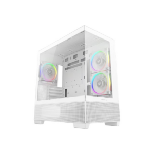 Deepcool Case | CG380 3F | White | Micro ATX | Power supply included No