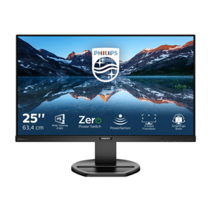 Philips | 252B9/00 | 25 " | IPS | WUXGA | 16:10 | 60 Hz | 5 ms | 1920 x 1200 pixels | 300 cd/m² | HDMI ports quantity 1 | Black