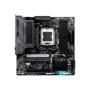 Gigabyte B850M GAMING X WIFI6E | Processor family AMD | Processor socket AM5 | DDR5 SDRAM | Supported hard disk drive interfaces M.2, SATA | Number of SATA connectors 4 | Micro ATX