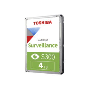 Toshiba S300 Surveillance Hard Drive | HDKPB08Z0A02S | 5400 RPM | 4000 GB