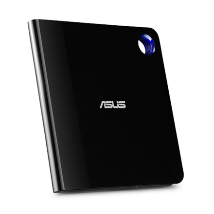 Asus | Interface USB 3.1 Gen 1 | CD read speed 24 x | CD write speed 24 x | Black | Ultra-slim Portable USB 3.1 Gen 1 Blu-ray burner with M-DISC support for lifetime data backup, compatible with USB Type-C and Type-A for both Windows and Mac OS. - Image 2