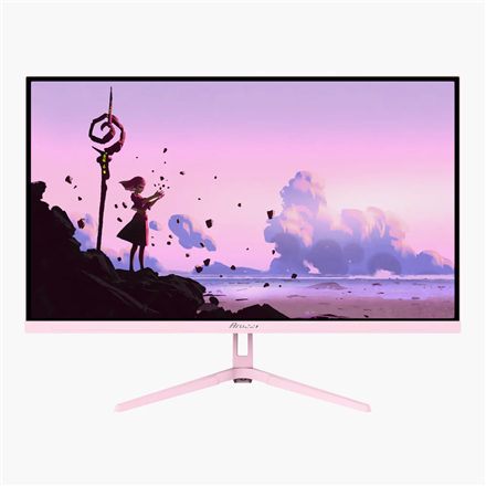 Arozzi | Nova | 27 " | IPS | QHD | 16:9 | 180 Hz | 1 ms | 2560 x 1440 pixels | 350 cd/m² | HDMI ports quantity 2 | Pink - Image 4