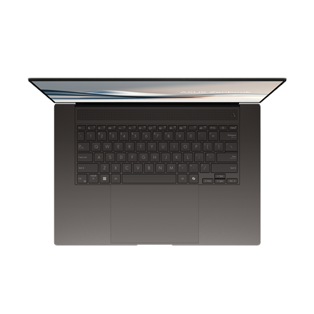 Asus | Zenbook S 16 OLED UM5606WA-RK215W | Zumaia Gray | 16 " | OLED | 3K | 2880 x 1800 pixels | AMD Ryzen AI 9 | HX 370 | 32 GB | LPDDR5X | Solid-state drive capacity 2000 GB | AMD Radeon 890M Graphics | Windows 11 Home | 802.11be | Bluetooth version 5.4 | Keyboard language English | Keyboard backlit | Warranty 24 month(s) - Image 5