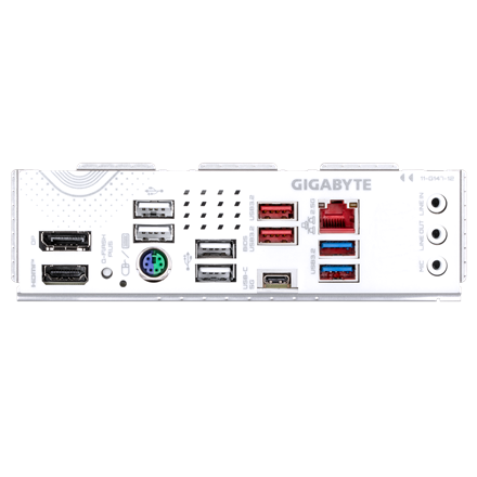 Gigabyte B850 EAGLE ICE | Processor family AMD | Processor socket AM5 | DDR5 | Supported hard disk drive interfaces SATA, M.2 | Number of SATA connectors 4 - Image 6