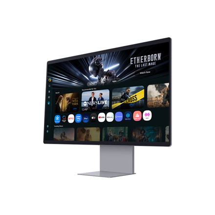 Samsung | LS32FM902SUXDU | 32 " | OLED | 16:9 | 165 Hz | 0.03 ms | 3840 x 2160 pixels | 250 cd/m² | HDMI ports quantity 1 | Silver - Image 6